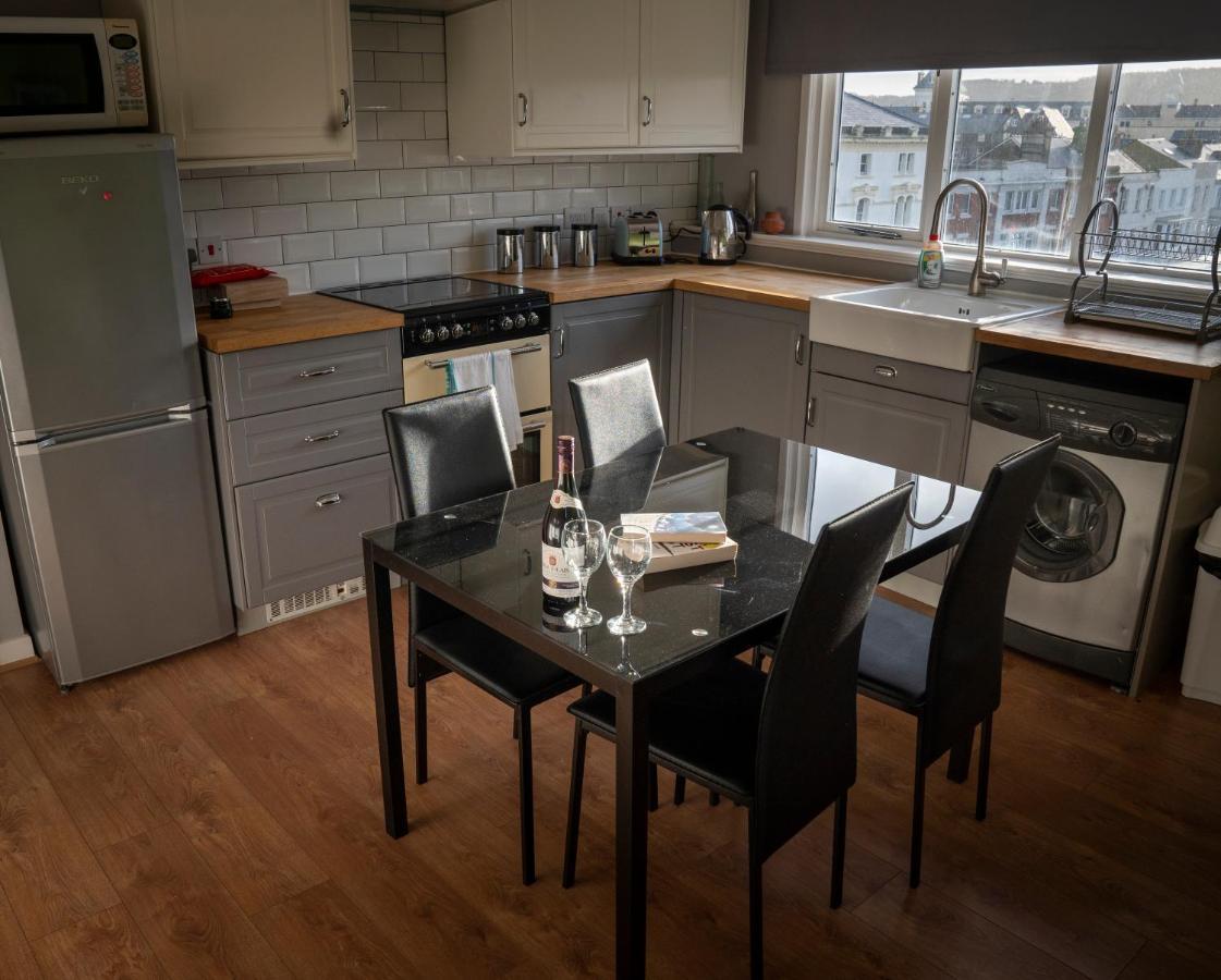 Apartment 4, Cornerhouse Apartments Llandudno Kültér fotó