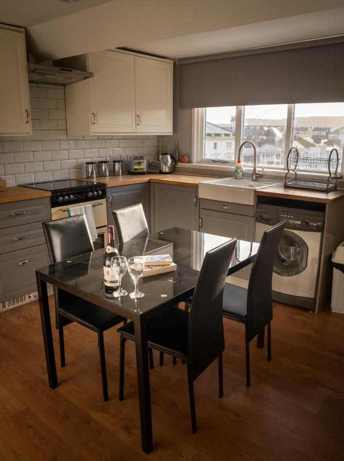 Apartment 4, Cornerhouse Apartments Llandudno Kültér fotó