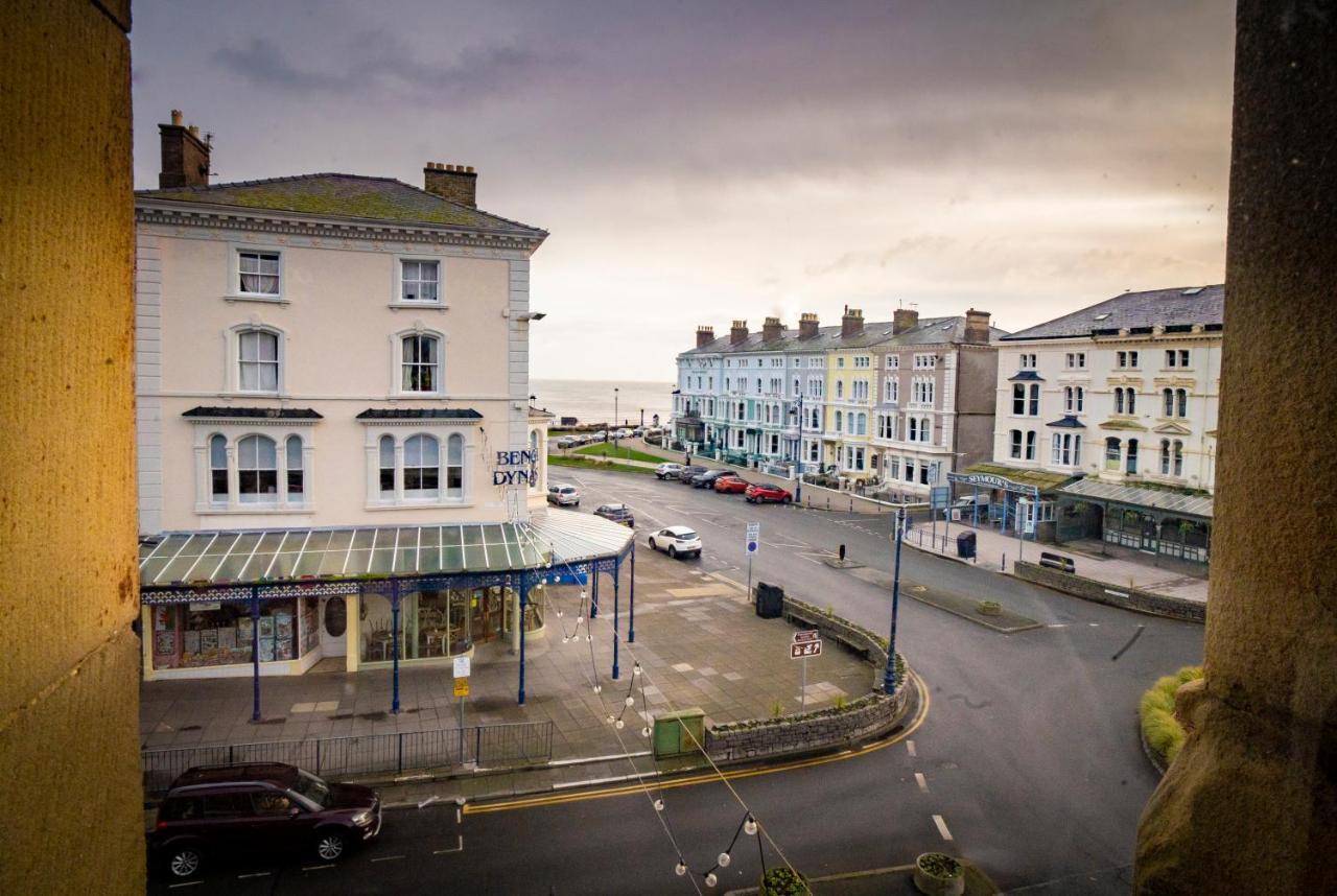 Apartment 4, Cornerhouse Apartments Llandudno Kültér fotó