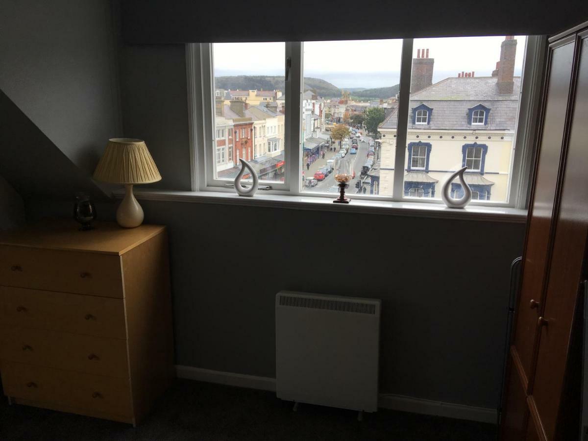 Apartment 4, Cornerhouse Apartments Llandudno Kültér fotó