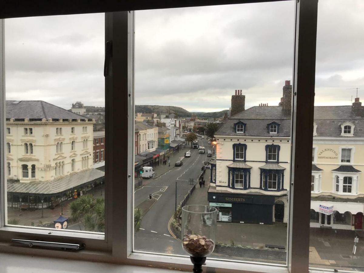 Apartment 4, Cornerhouse Apartments Llandudno Kültér fotó